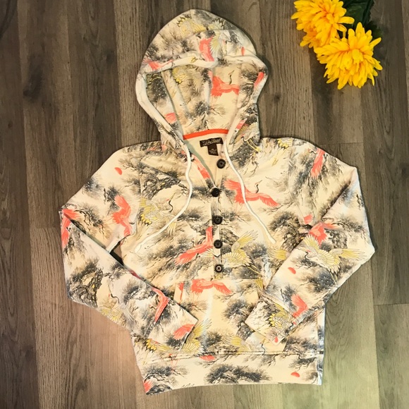 Lucky Brand Tops - Lucky brand women's extra small hoodie